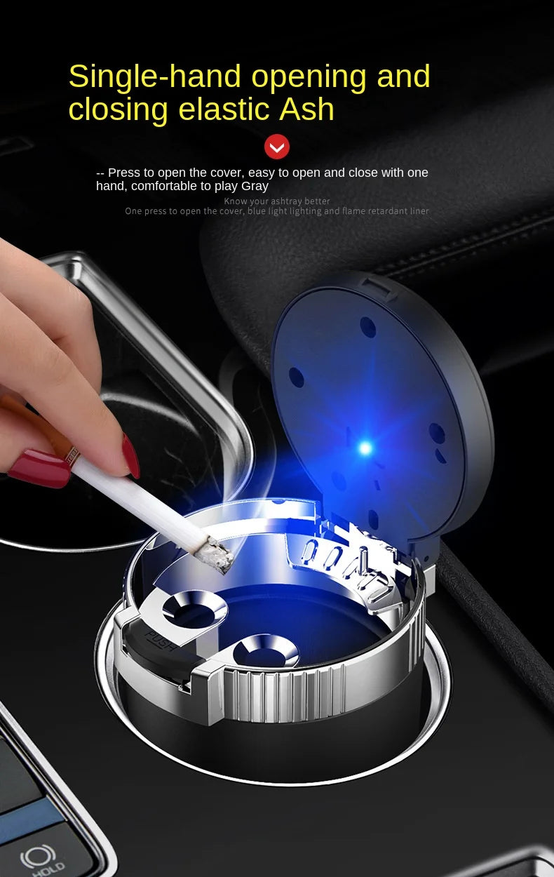 Car Ashtray LTD