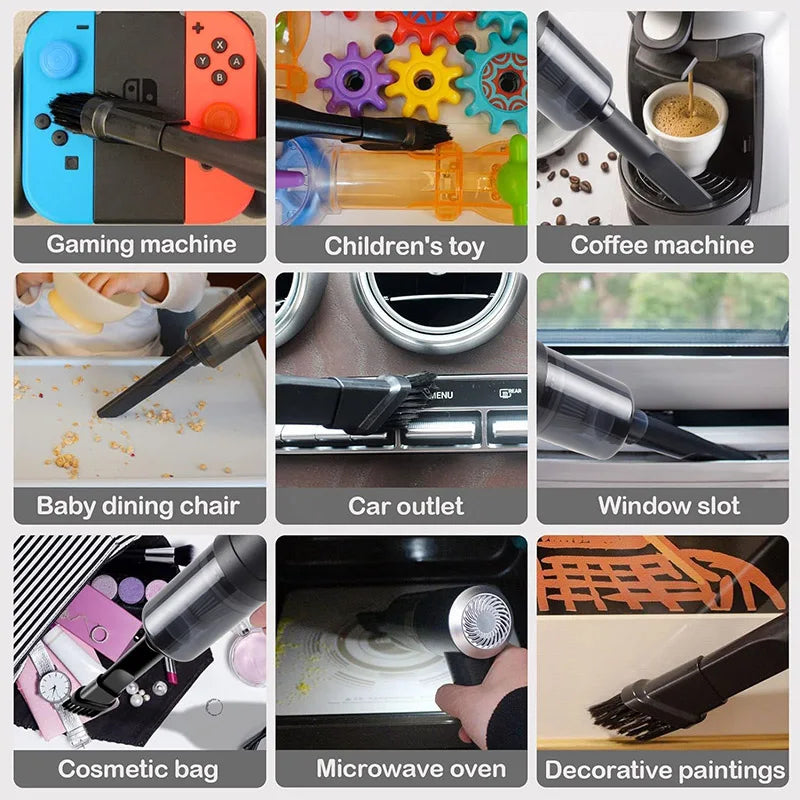15000 Car Wireless Vacuum Cleaner Portable Strong