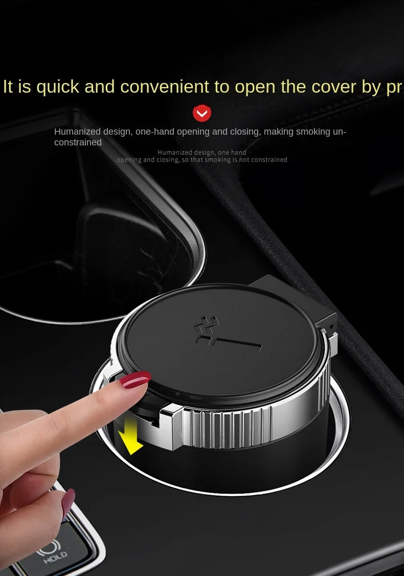 Car Ashtray LTD