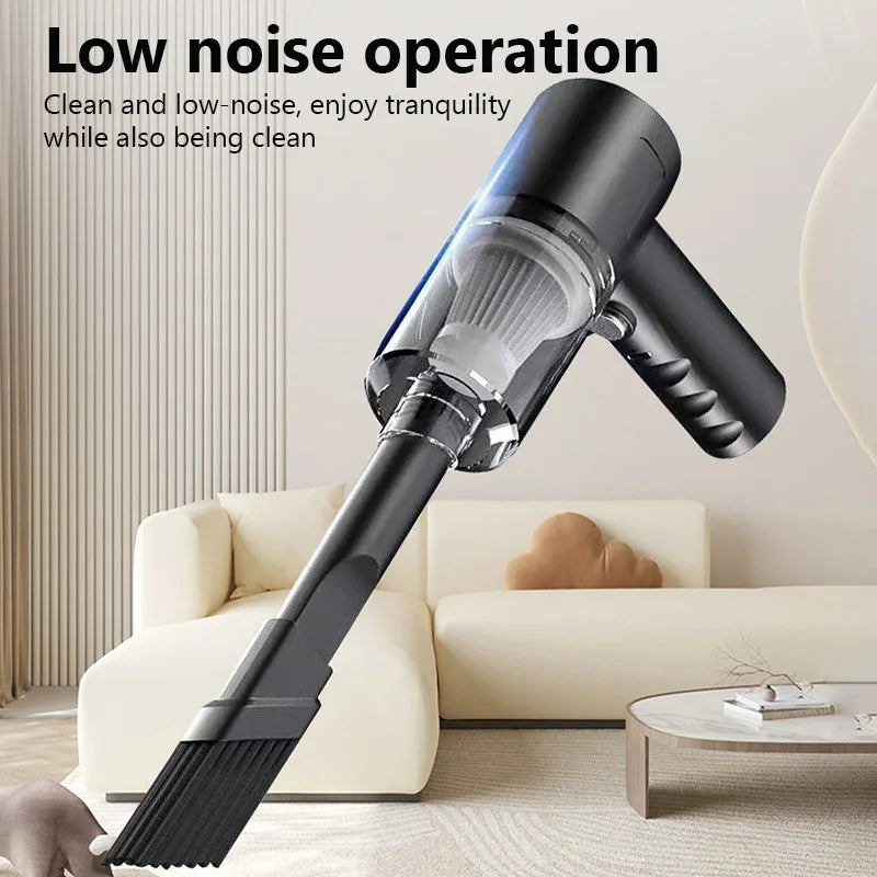 15000 Car Wireless Vacuum Cleaner Portable Strong