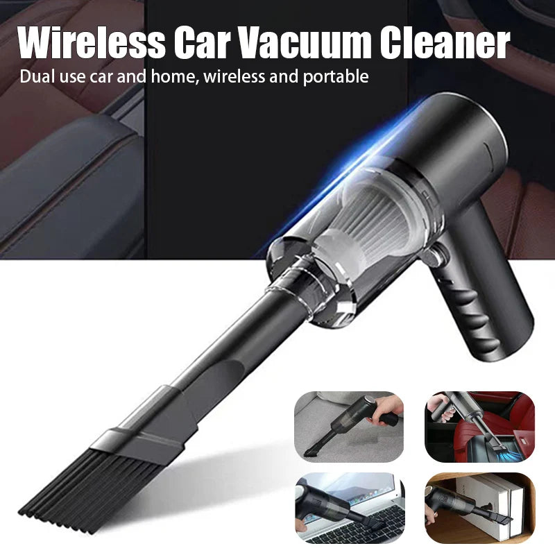 15000 Car Wireless Vacuum Cleaner Portable Strong