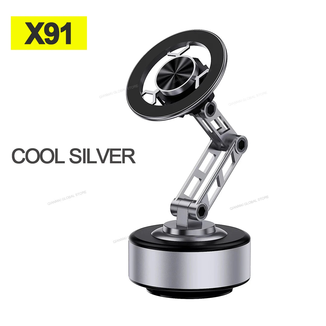Magnetic Vacuum Adsorption Bracket 360° Rotating