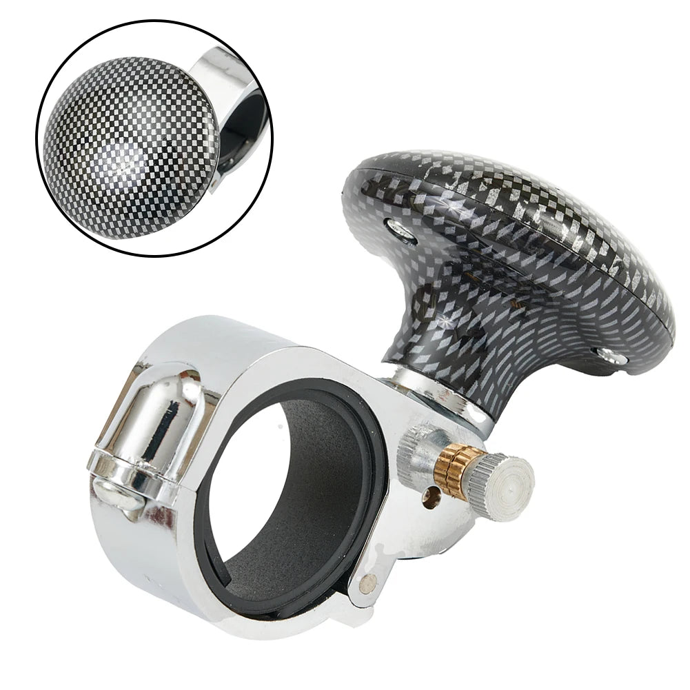 Car Steering Wheel Booster Ball Knob one hand
