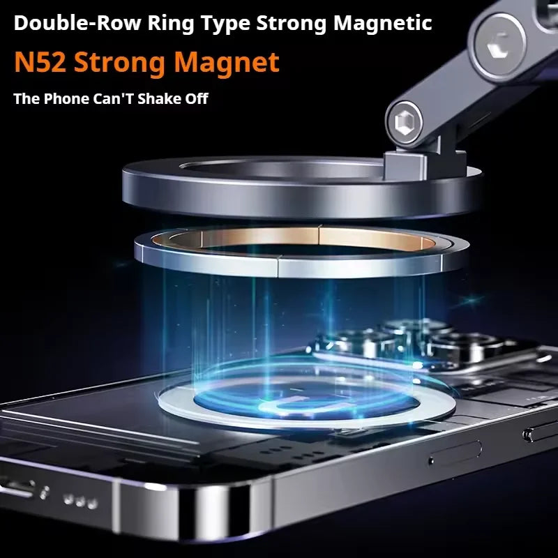 Magnetic Vacuum Adsorption Bracket 360° Rotating