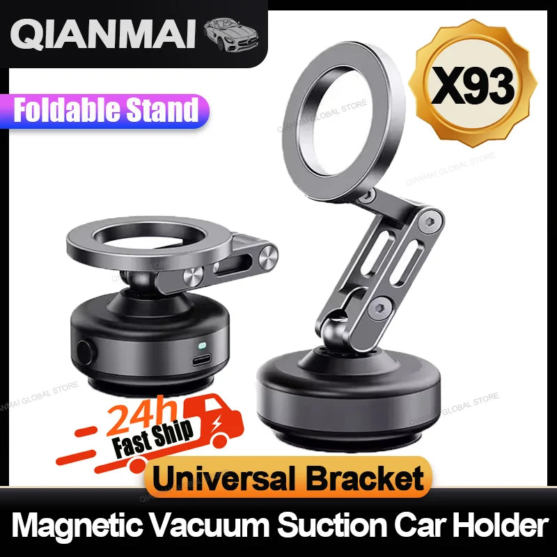 Magnetic Vacuum Adsorption Bracket 360° Rotating
