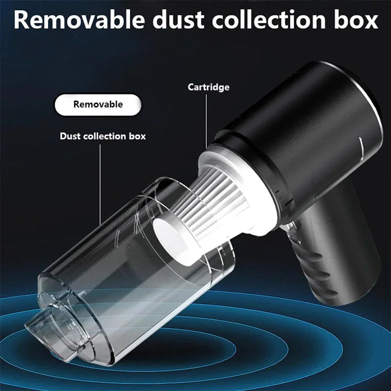 15000 Car Wireless Vacuum Cleaner Portable Strong