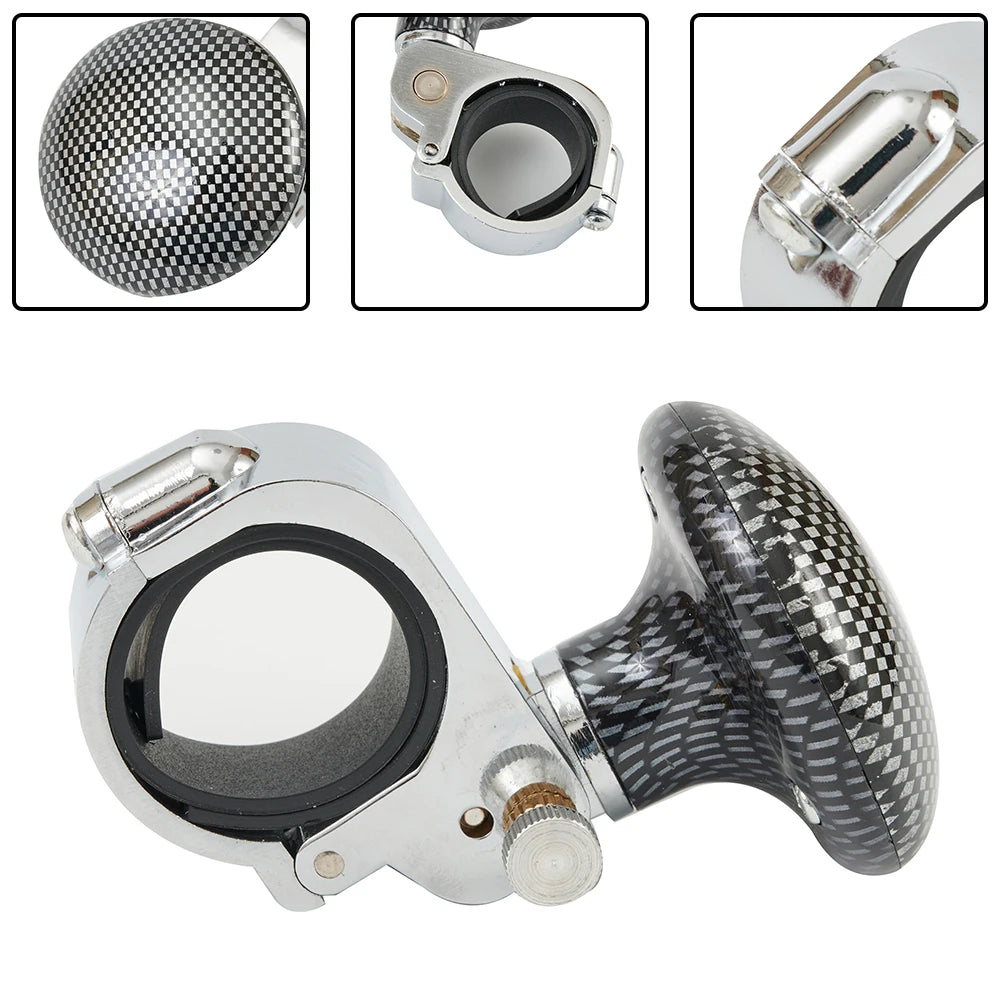 Car Steering Wheel Booster Ball Knob one hand