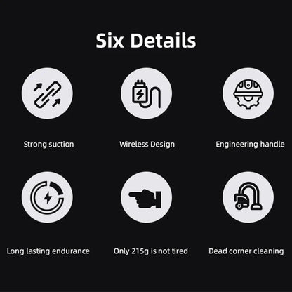 15000 Car Wireless Vacuum Cleaner Portable Strong