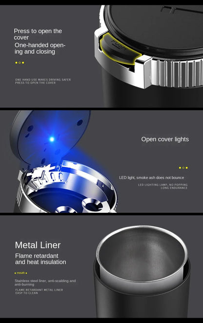 Car Ashtray LTD