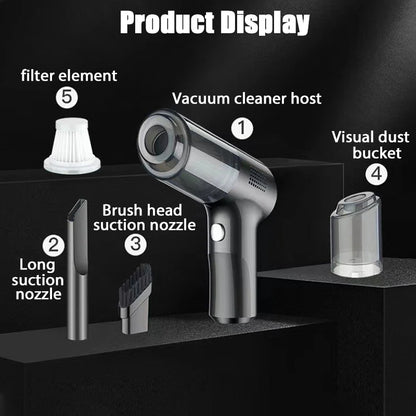 15000 Car Wireless Vacuum Cleaner Portable Strong