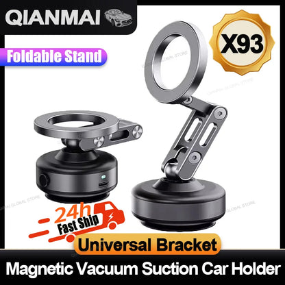 Magnetic Vacuum Adsorption Bracket 360° Rotating
